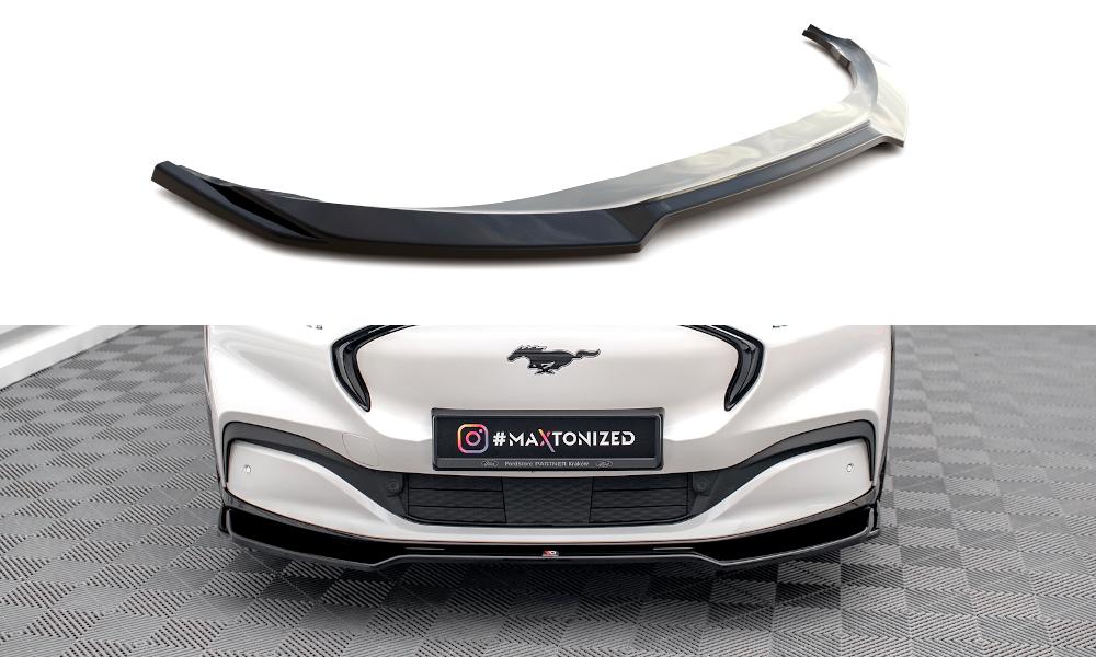 Voorlip sideskirt spoiler diffuser - Ford Mustang Mach-E 20+, Ophalen of Verzenden