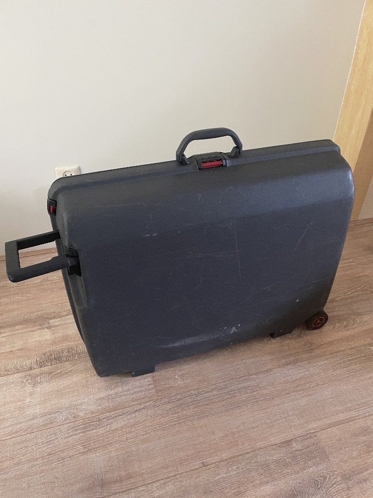samsonite koffer, Sieraden, Tassen en Uiterlijk, Ophalen, Gebruikt, Hard kunststof, Slot