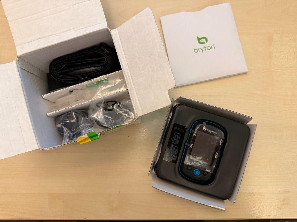 Bryton Rider 50 GPS Fietscomputer, Ophalen, Waterdicht, Zo goed als nieuw