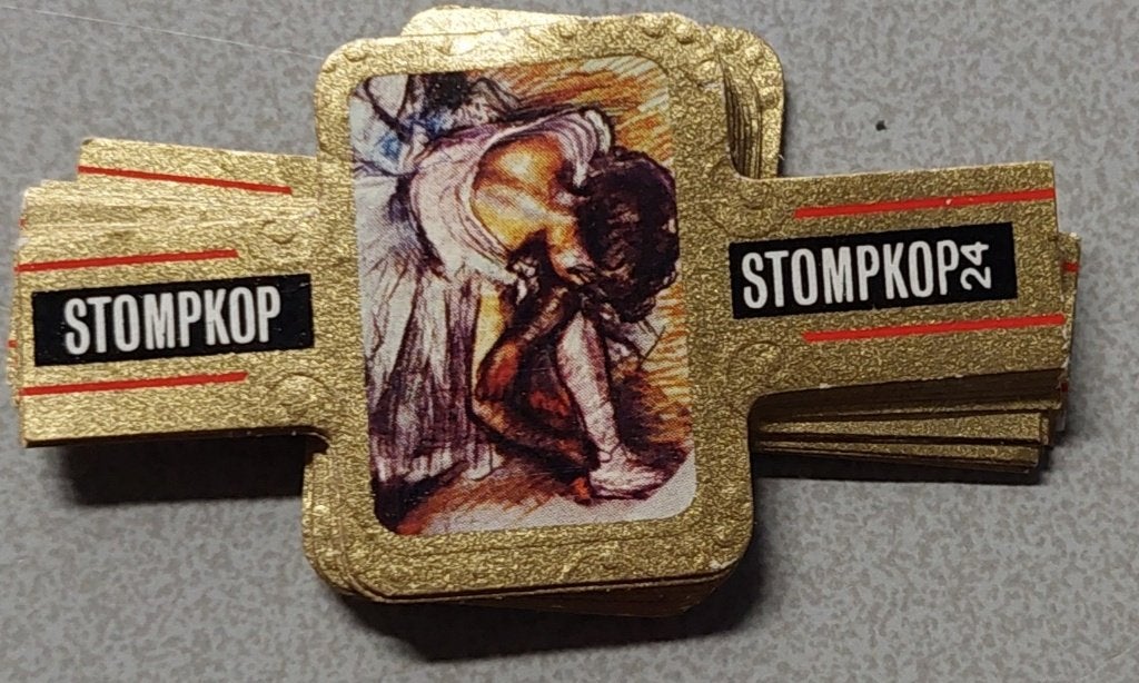 Sigarenbandjes, Ophalen of Verzenden, Gebruikt, Sigarenbandjes