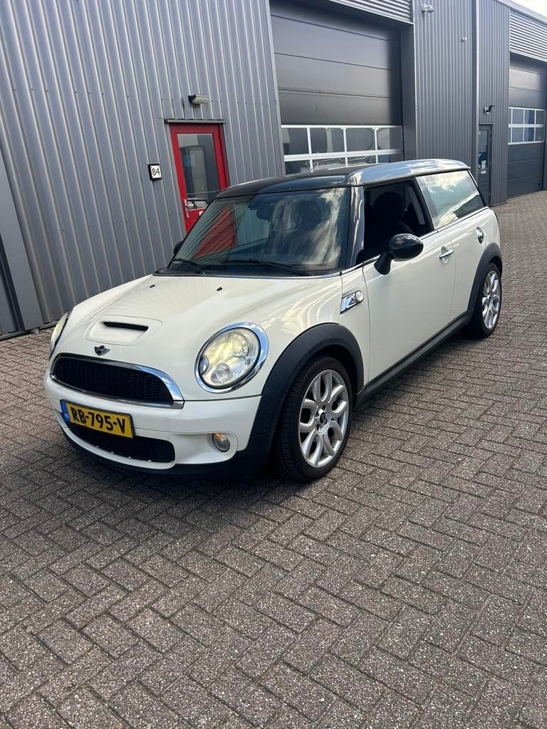Zeer nette Mini clubman cooper s, Auto's, Mini, Particulier, Cooper S, Benzine, Stationwagon, Handgeschakeld, Geïmporteerd, Wit