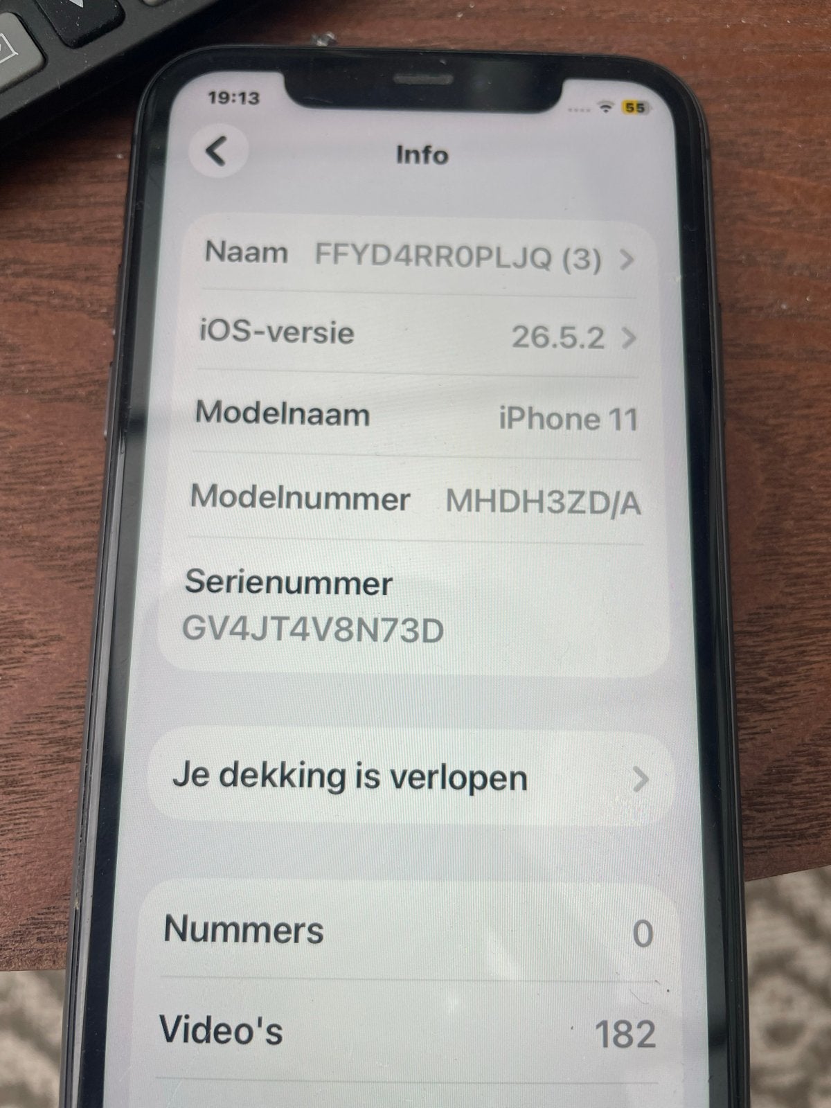 iPhone 11 - 128GB Goede staat, Telecommunicatie, Mobiele telefoons | Apple iPhone, Gebruikt, Zwart, 64 GB, Zonder simlock
