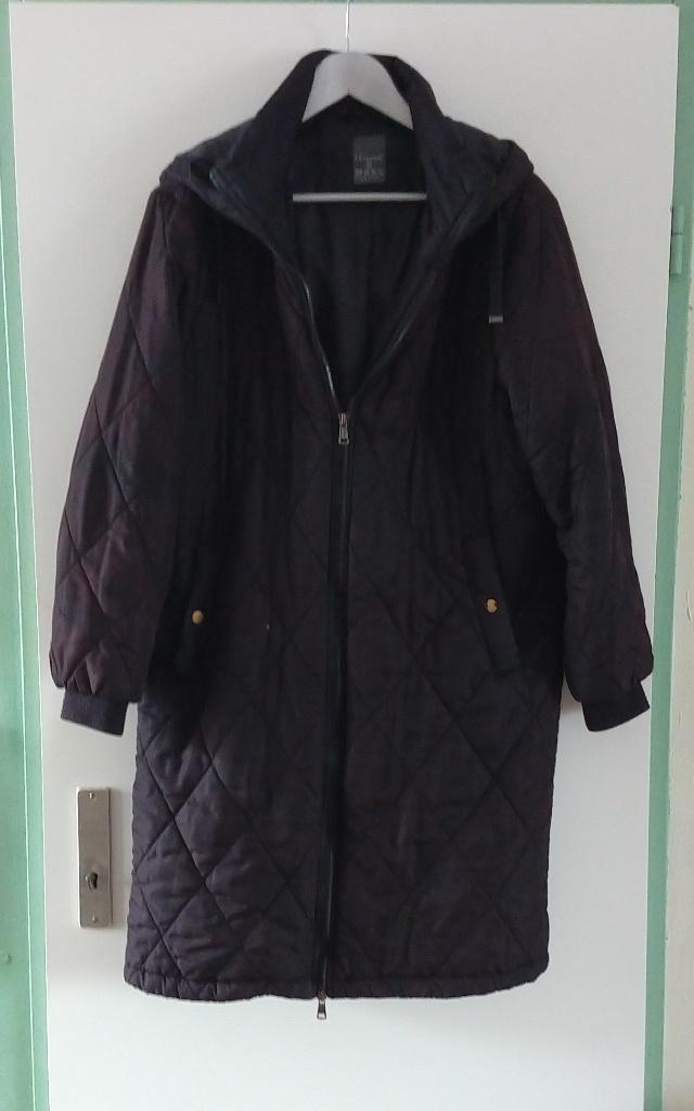 lange jas maat 40/42  merk Primark, volgnr 37, Kleding | Dames, Jassen | Winter, Maat 38/40 (M), Primark, Zwart, Ophalen of Verzenden