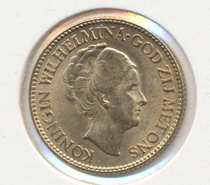 Nederland 10 Gulden 1925A Wilhelmina