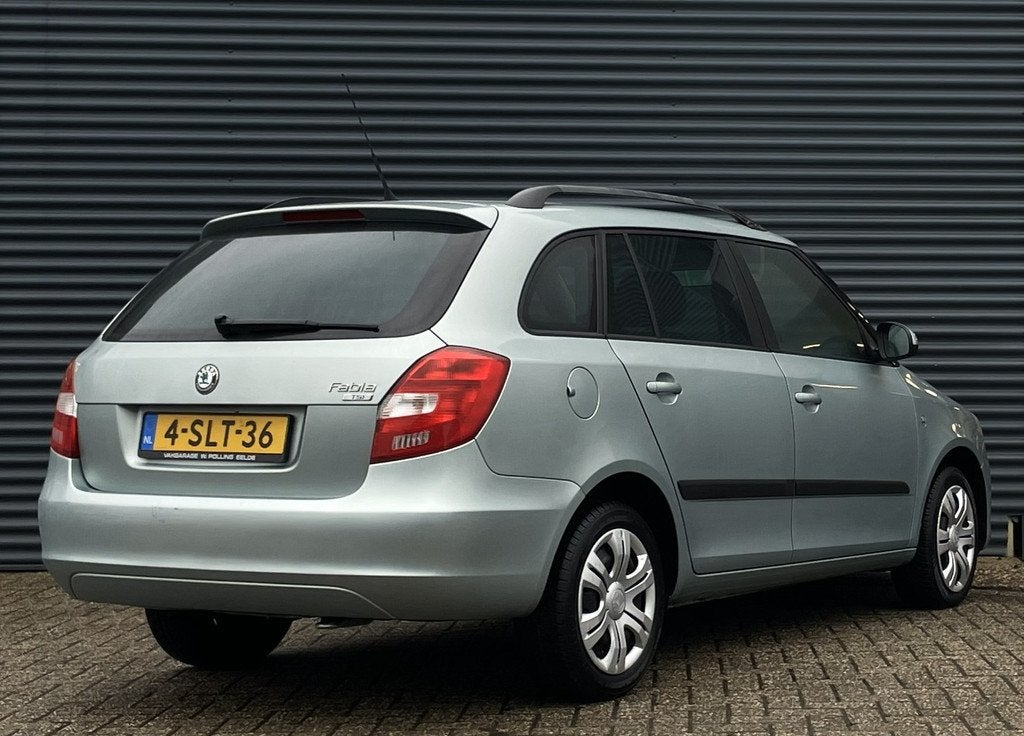 Skoda Fabia 1.2 TSI 86PK COMBI, Auto's, Voorwielaandrijving, Euro 5, 4 cilinders, 1036 kg