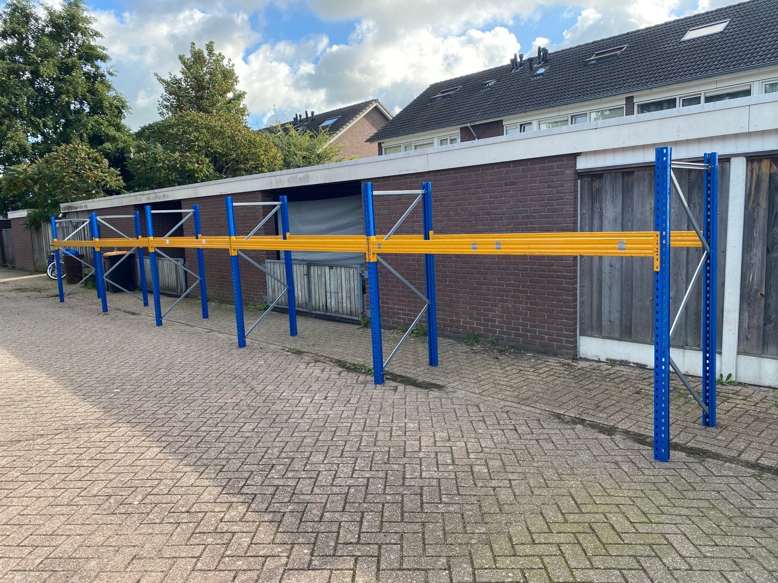 Jungheinrich palletstelling magazijnstelling, Ophalen, Gebruikt, Overige typen, 2 tot 5 meter