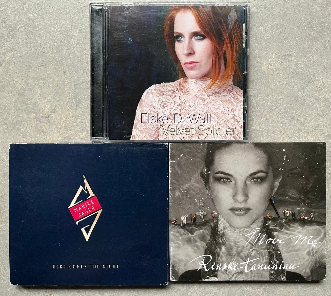 3 CD's: Elske DeWall, Renske Taminiau, Marike Jager (NL pop), Gebruikt, Pop, Ophalen of Verzenden, Inclusief boekje