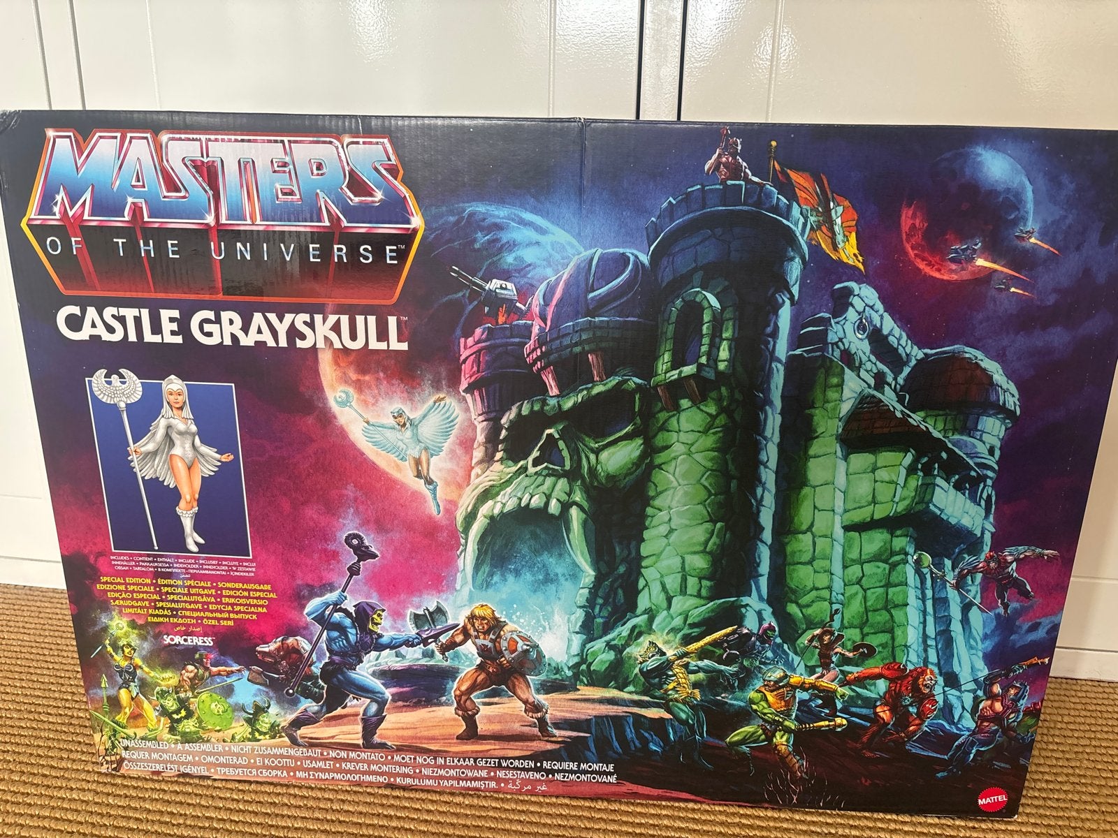 Masters of the Universe Origins Castle Grayskull Speelset, Ophalen of Verzenden, Nieuw
