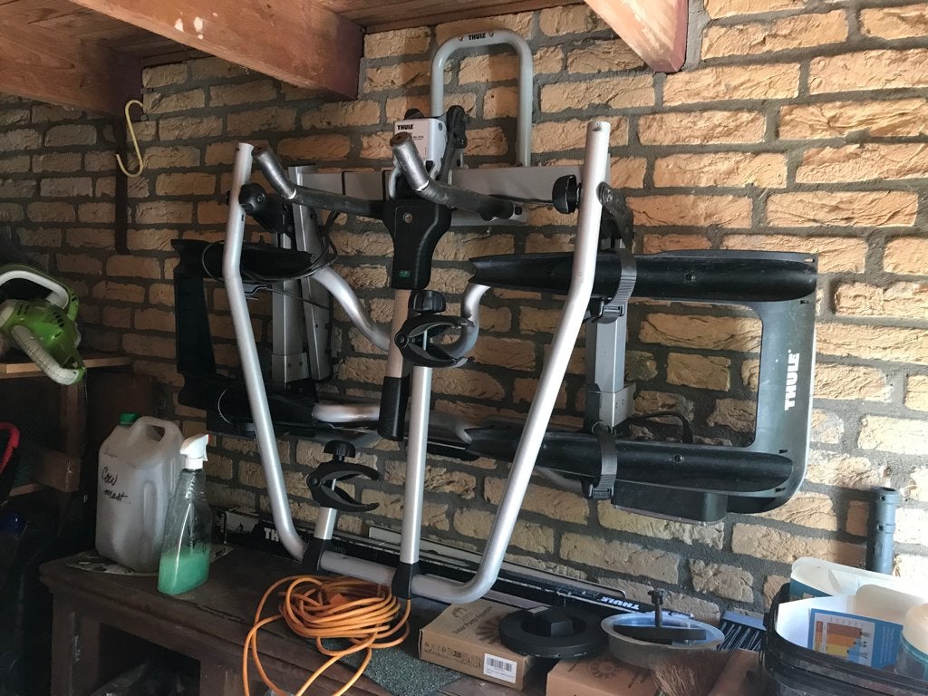 Thule EuroPower 916 e-Bike Drager, Auto diversen, Fietsendragers, Ophalen, Zo goed als nieuw, 2 fietsen, Trekhaakdrager