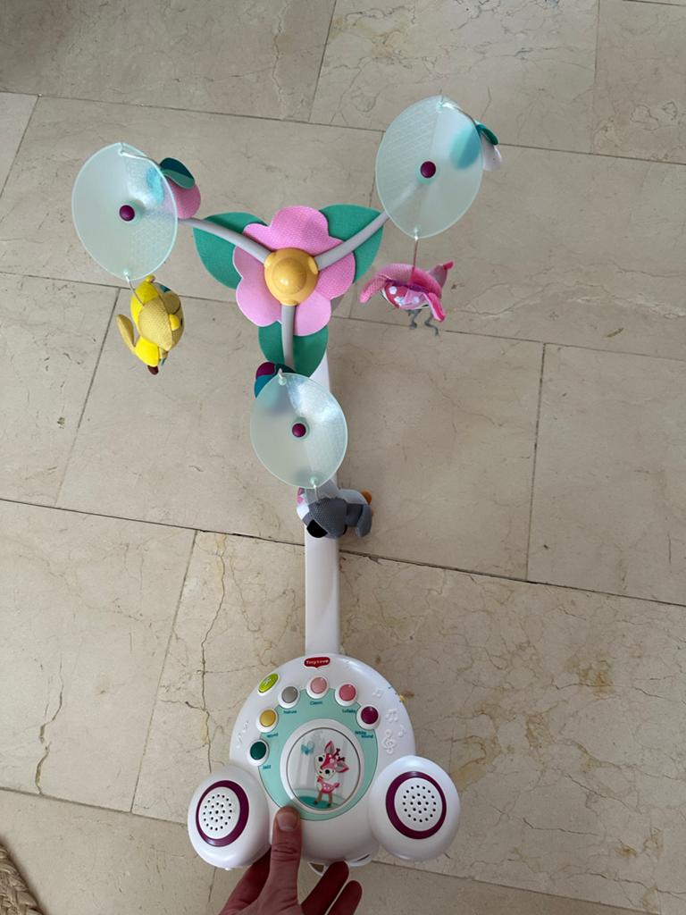 Tiny Love Mobiel met Licht en Geluid, Ophalen of Verzenden, Zo goed als nieuw, Mobiel, Met licht
