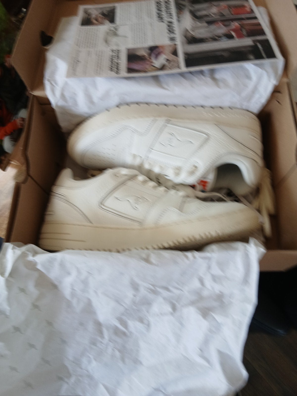 nieuwe heren sneaker maat 45 leren sneaker, Ophalen, Nieuw