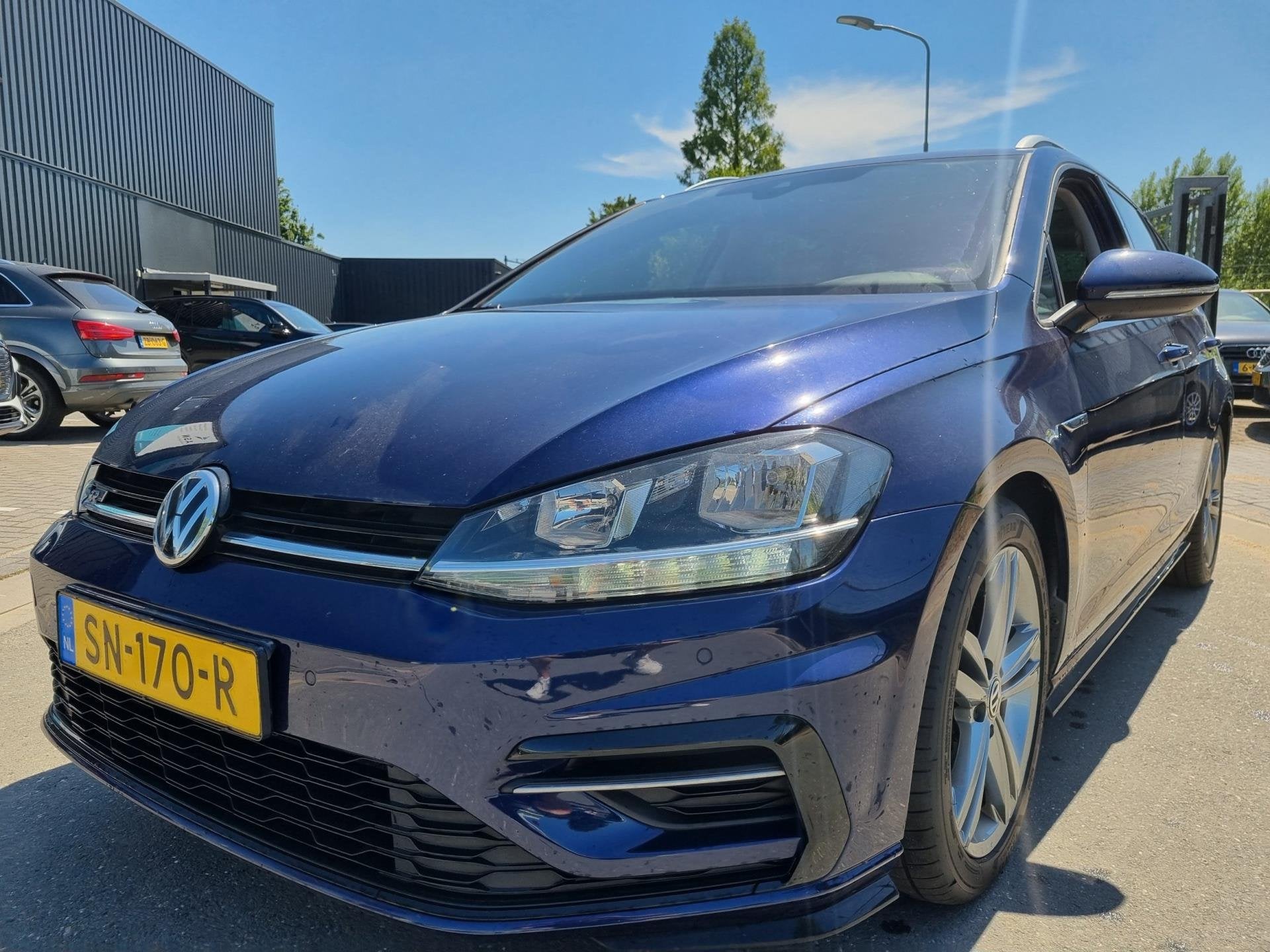 Volkswagen Golf 1.5 TSI Highline Leder Panodak Navi, Auto's, Dealer onderhouden, Euro 6, 4 cilinders, 150 pk