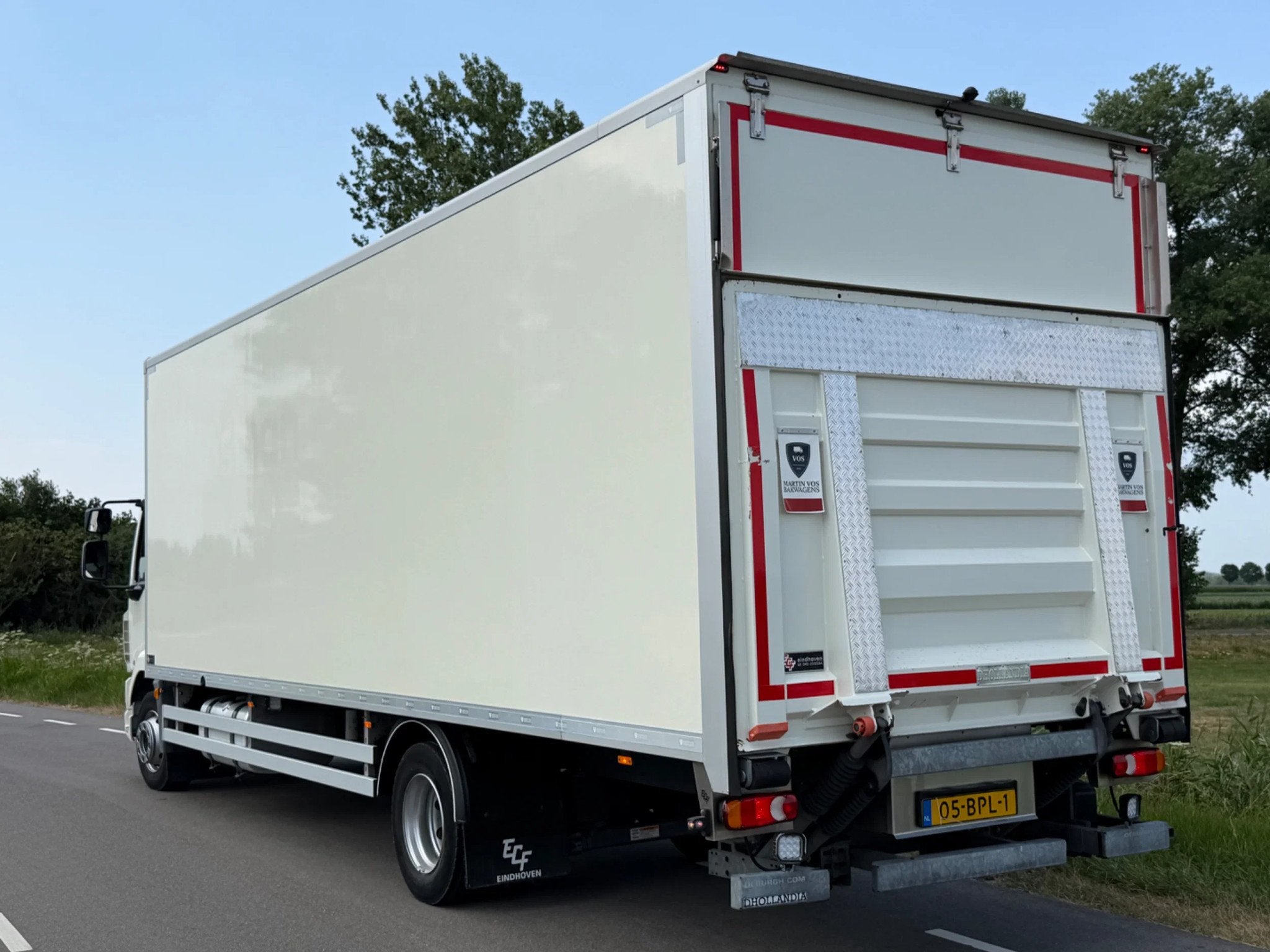 DAF LF 230 LF230.14 EURO6. 2020. GEEN 2E zo mooi! (bj 2020), Auto's, Automaat, Achterwielaandrijving, Gebruikt, Euro 6