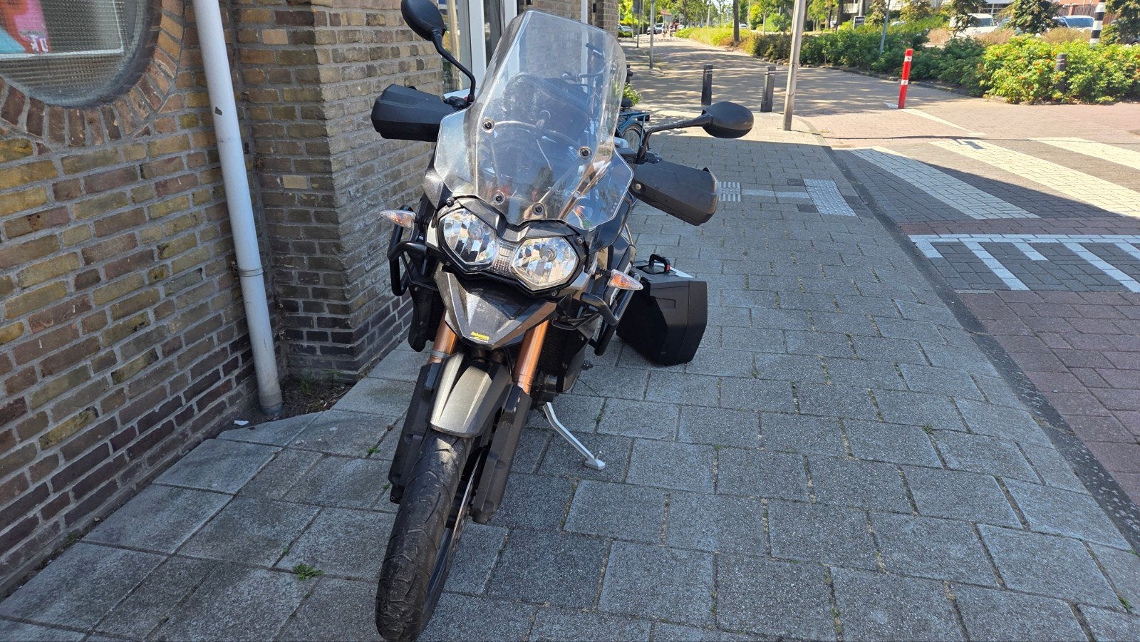 Triumph Explorer 1200 uit 2013 - Inclusief Kofferset, Gebruikt, 3 cilinders, Particulier, Meer dan 35 kW