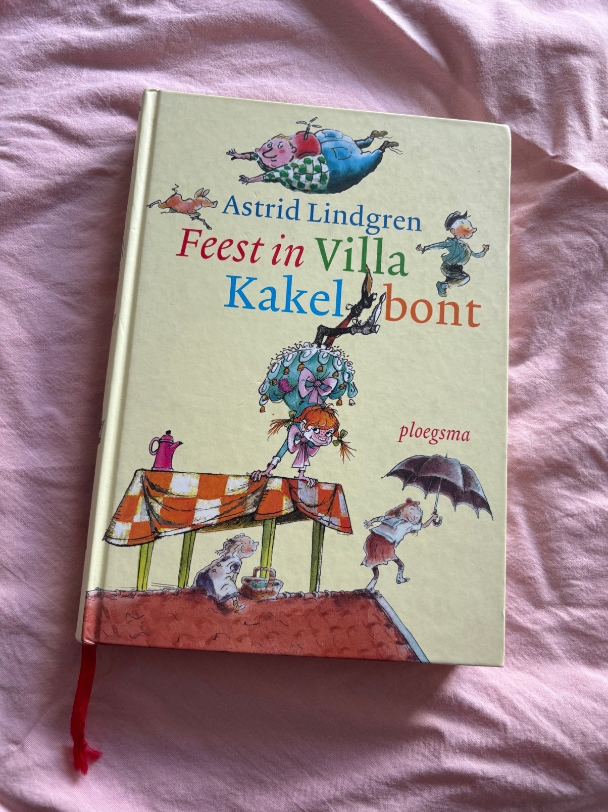 Astrid Lindgren -Feest in Villa Kakelbont, Boeken, Ophalen of Verzenden, Zo goed als nieuw, Fictie algemeen