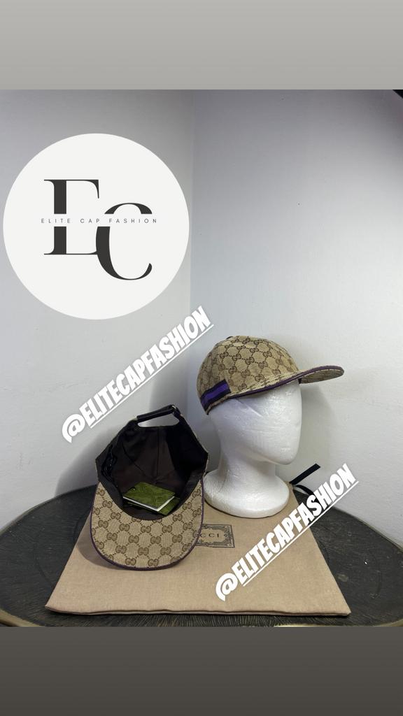 Limited edition Gucci pet, Kleding | Heren, Hoeden en Petten, Ophalen of Verzenden, Nieuw, 57 cm (M, 7⅛ inch) of minder, Pet