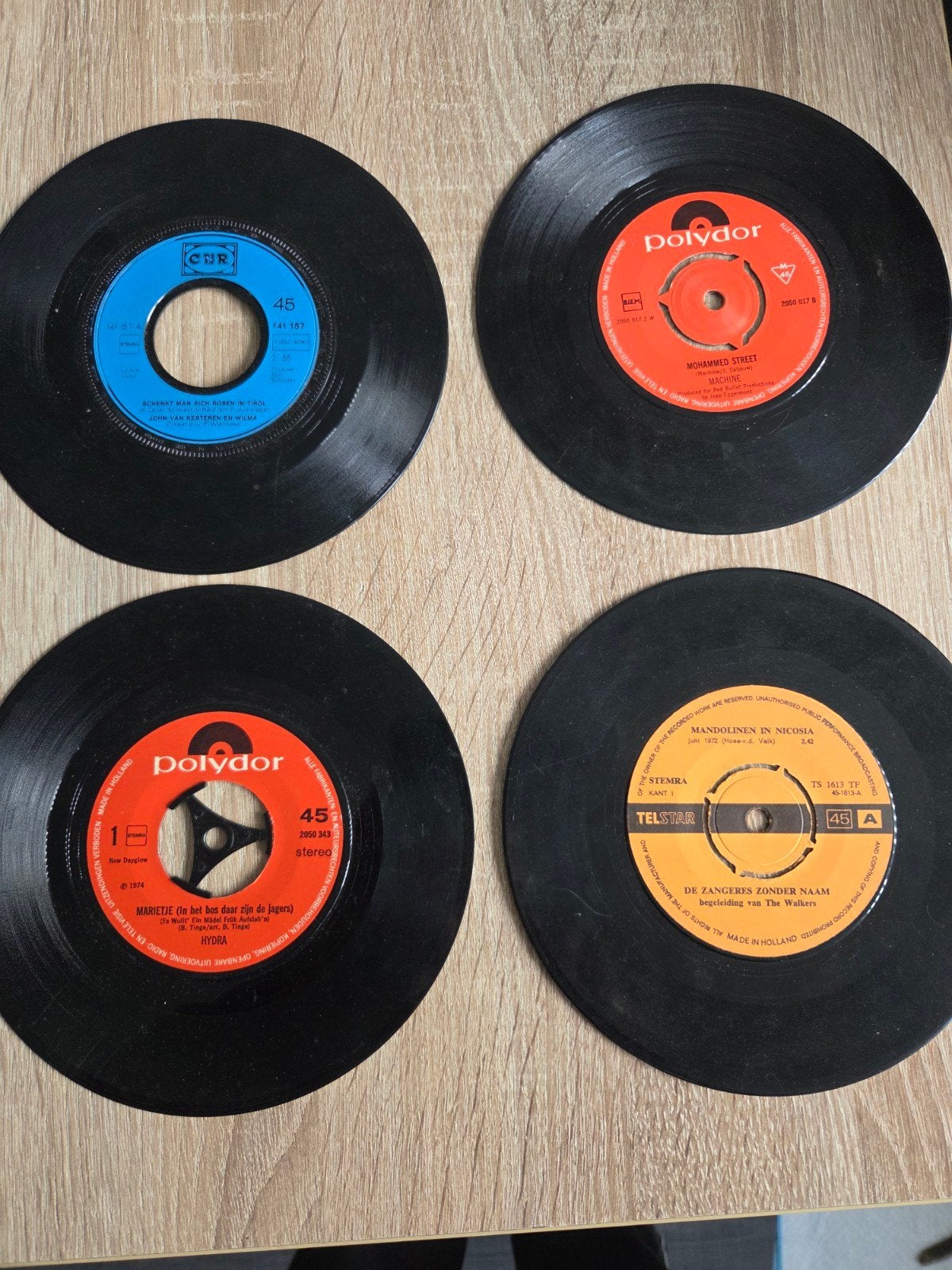Diverse 7 inch singles: Polydor,Telstar, CUR - Pop/Nederland, Gebruikt, 7 inch, Ophalen of Verzenden, Pop