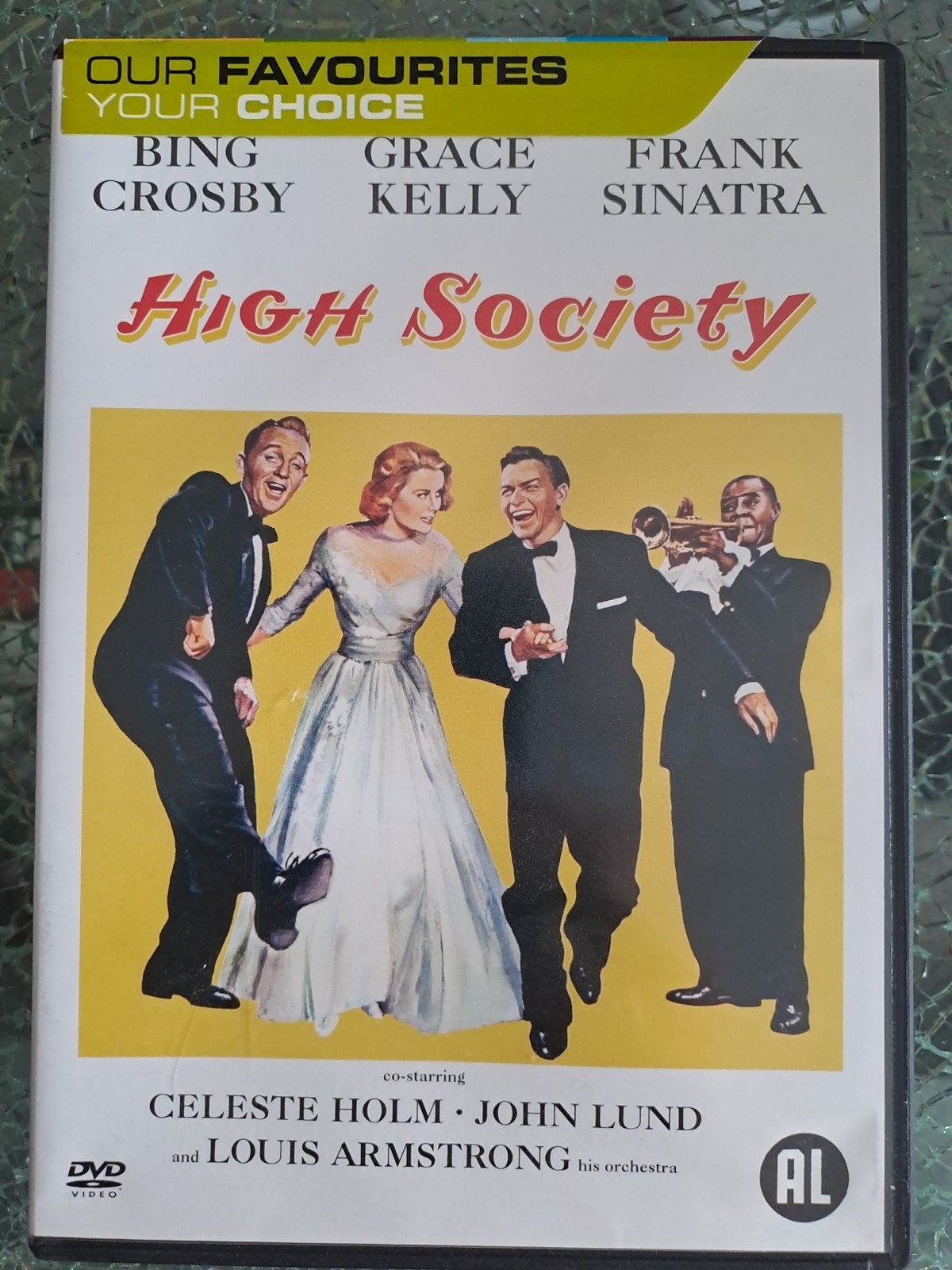 High society (dvd), Alle leeftijden, Ophalen of Verzenden, Zo goed als nieuw