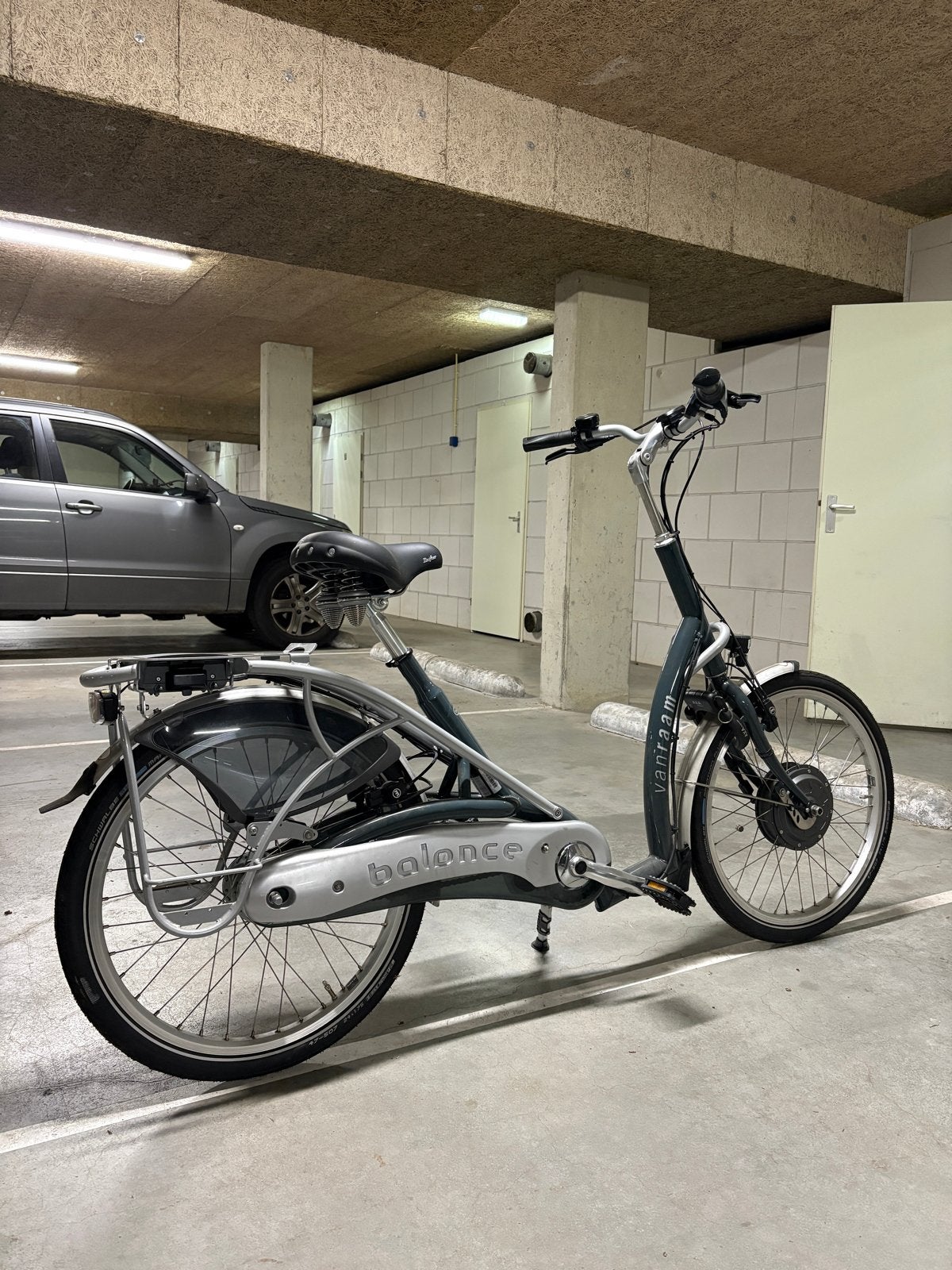 Van Raam Balance elektrische fiets - Lage instap, Fietsen en Brommers, Zo goed als nieuw, 51 tot 55 cm, 50 km per accu of meer