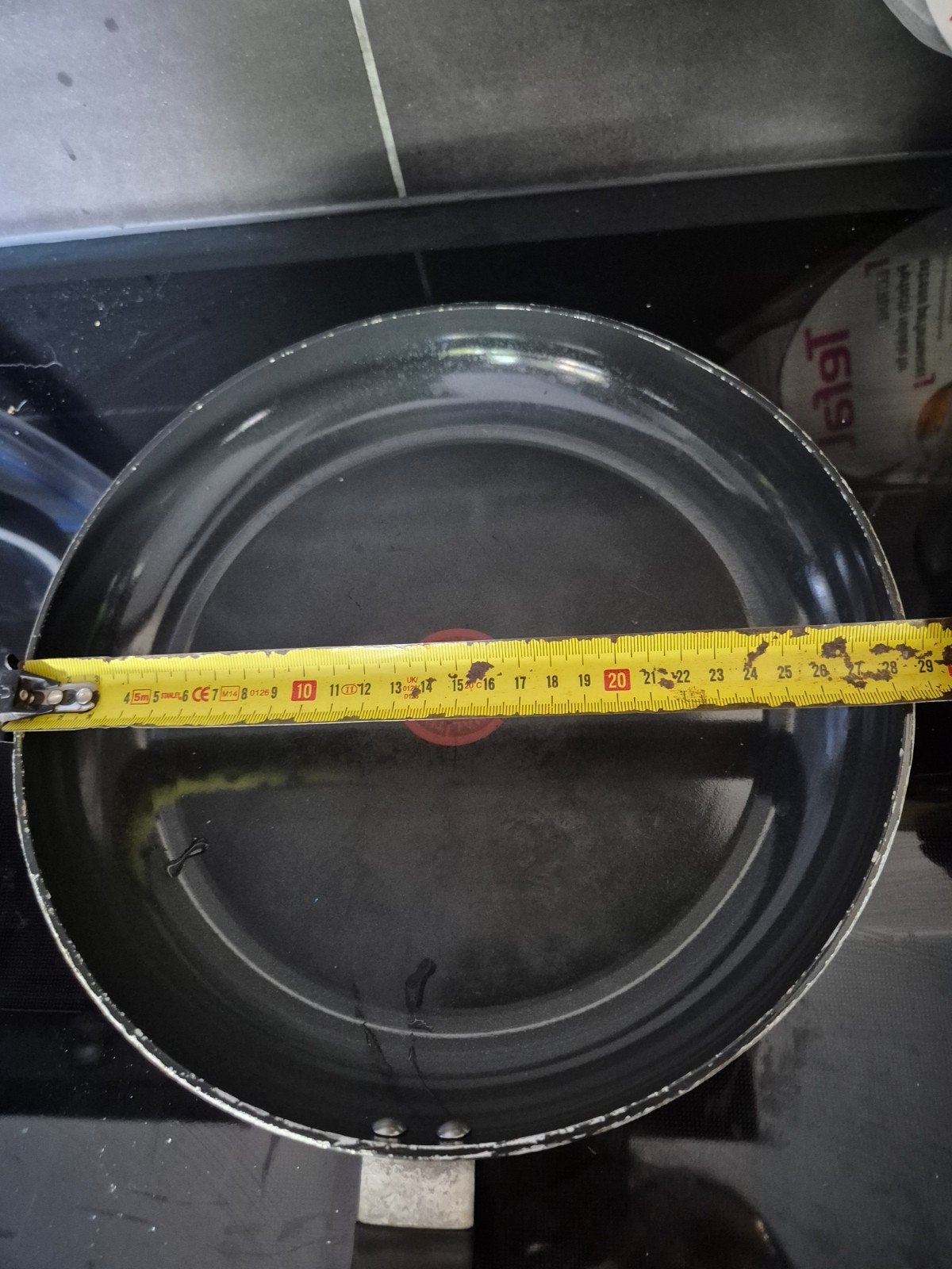Tefal koekenpan met thermo spot Koekepan, Ophalen, Zo goed als nieuw, Koekenpan