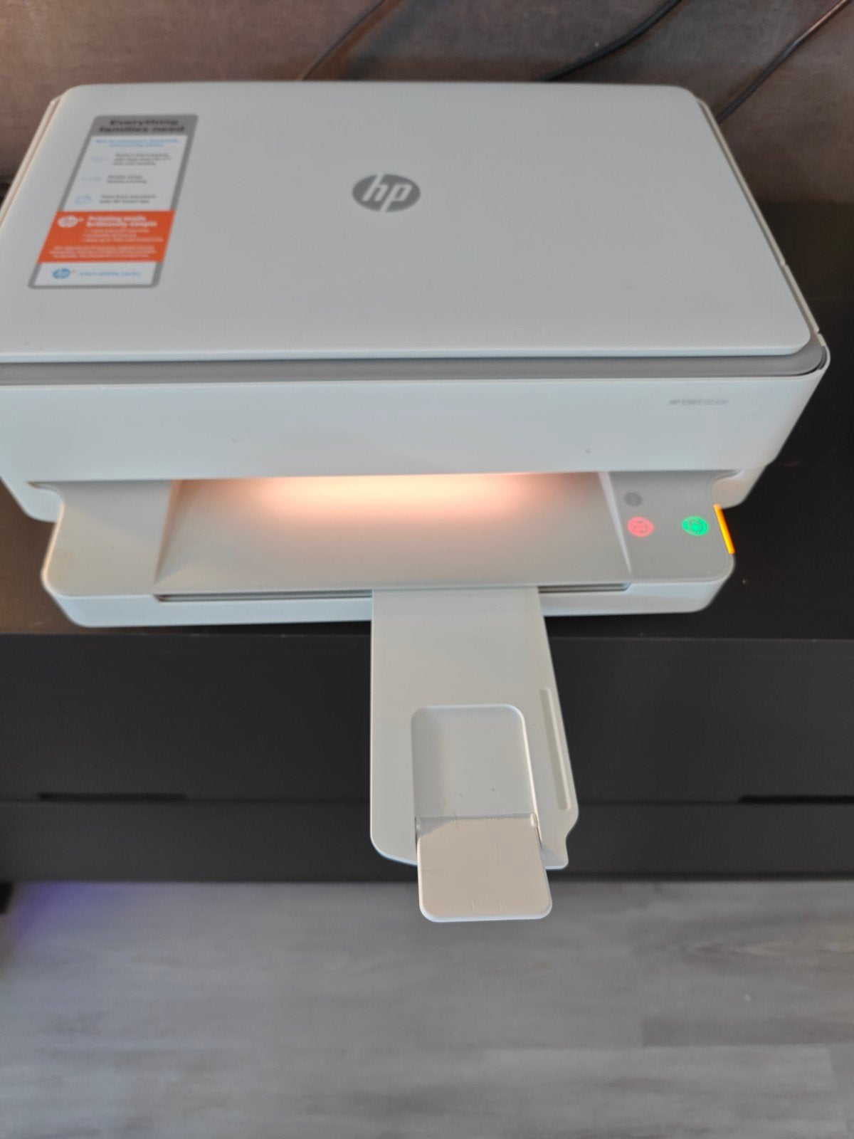 HP printer met scanner - werkt prima, Gebruikt, Inkjetprinter, All-in-one, Draadloos