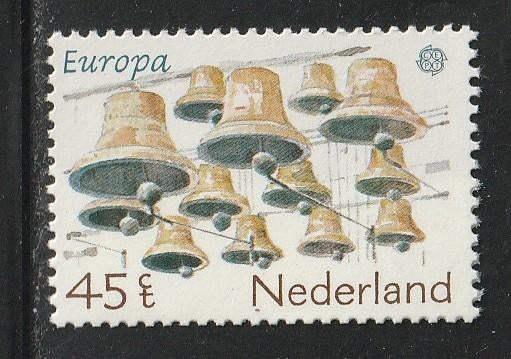 Verenigd Europa  1981 - Nederland - Carillon, Ophalen, Postfris, Overige thema's