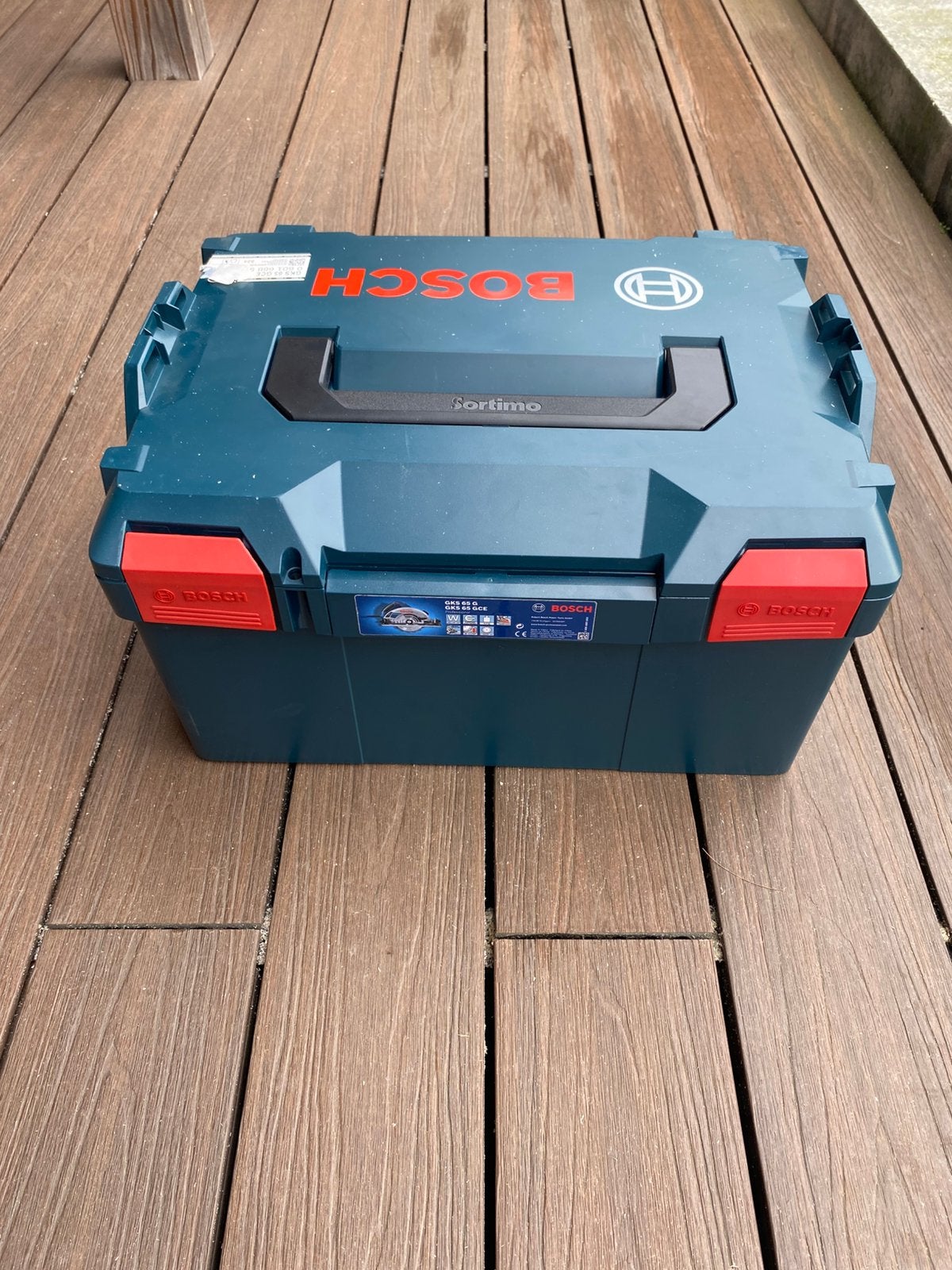 Bosch GKS 190 Cirkelzaag in L-BOXX, Ophalen, Cirkelzaag, 70 mm of meer, Zo goed als nieuw
