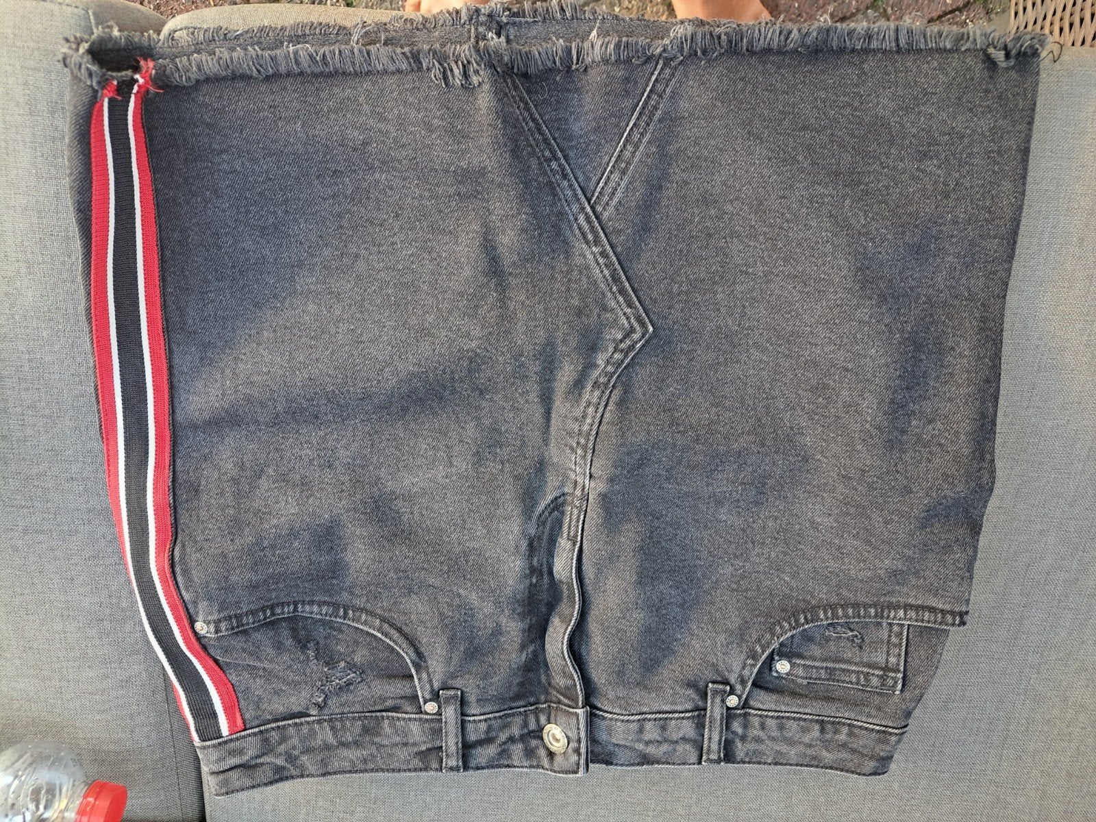 Spijkerrok, Ophalen of Verzenden, Zo goed als nieuw, Blauw, W33 - W36 (confectie 42/44)