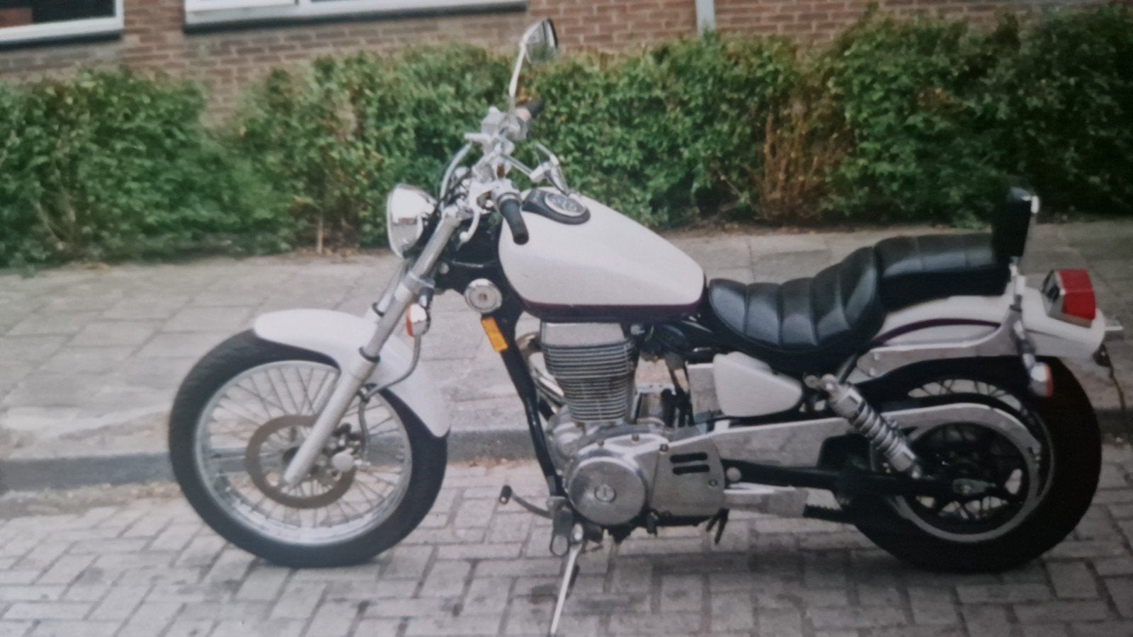 Suzuki Savage LS650, Particulier, Chopper