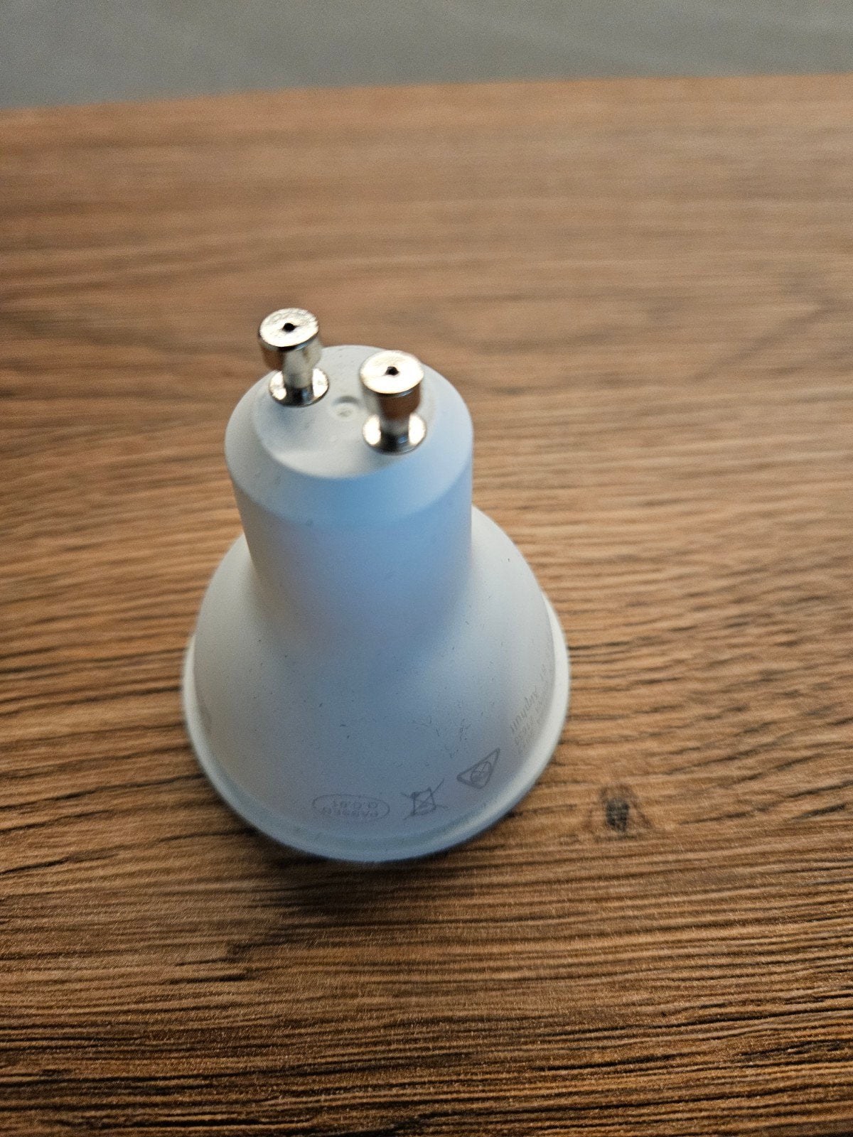 7 GU10 LED Lampen (diverse wattages, 2700K) + 1 met sensor, Ophalen of Verzenden, Gebruikt