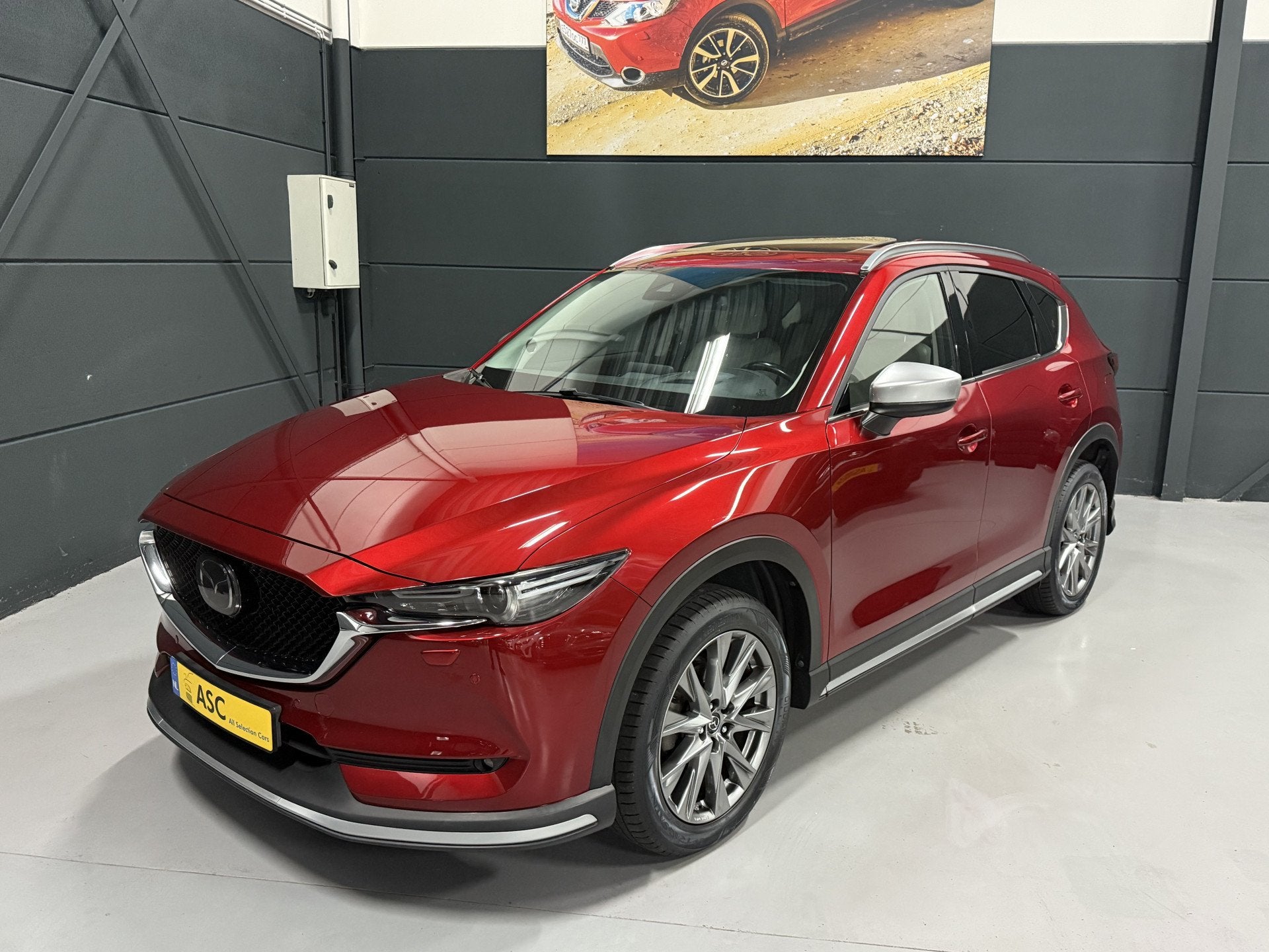 Mazda CX-5 2.5 SkyActiv-G 194 GT-M 4WD - Alle Mogelijke Opti, Auto's, Automaat, Gebruikt, 194 pk, 4 cilinders