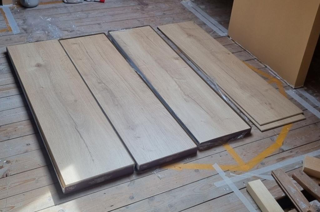 Estoril Laminaat, Ophalen, 50 tot 150 cm, Nieuw, 5 tot 10 m²