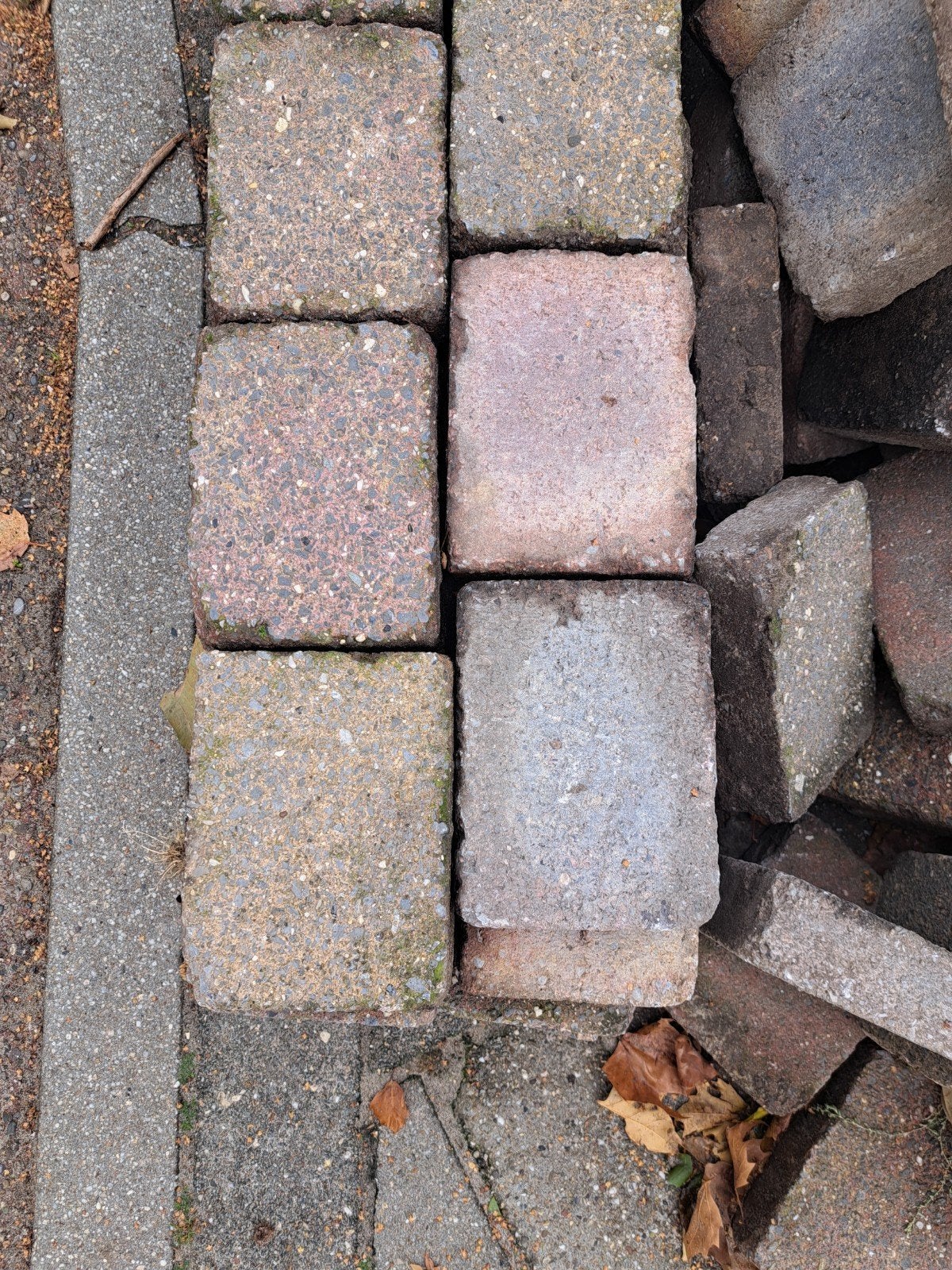 straat stenen, Ophalen, Gebruikt, Klinkers, 10 m² of meer