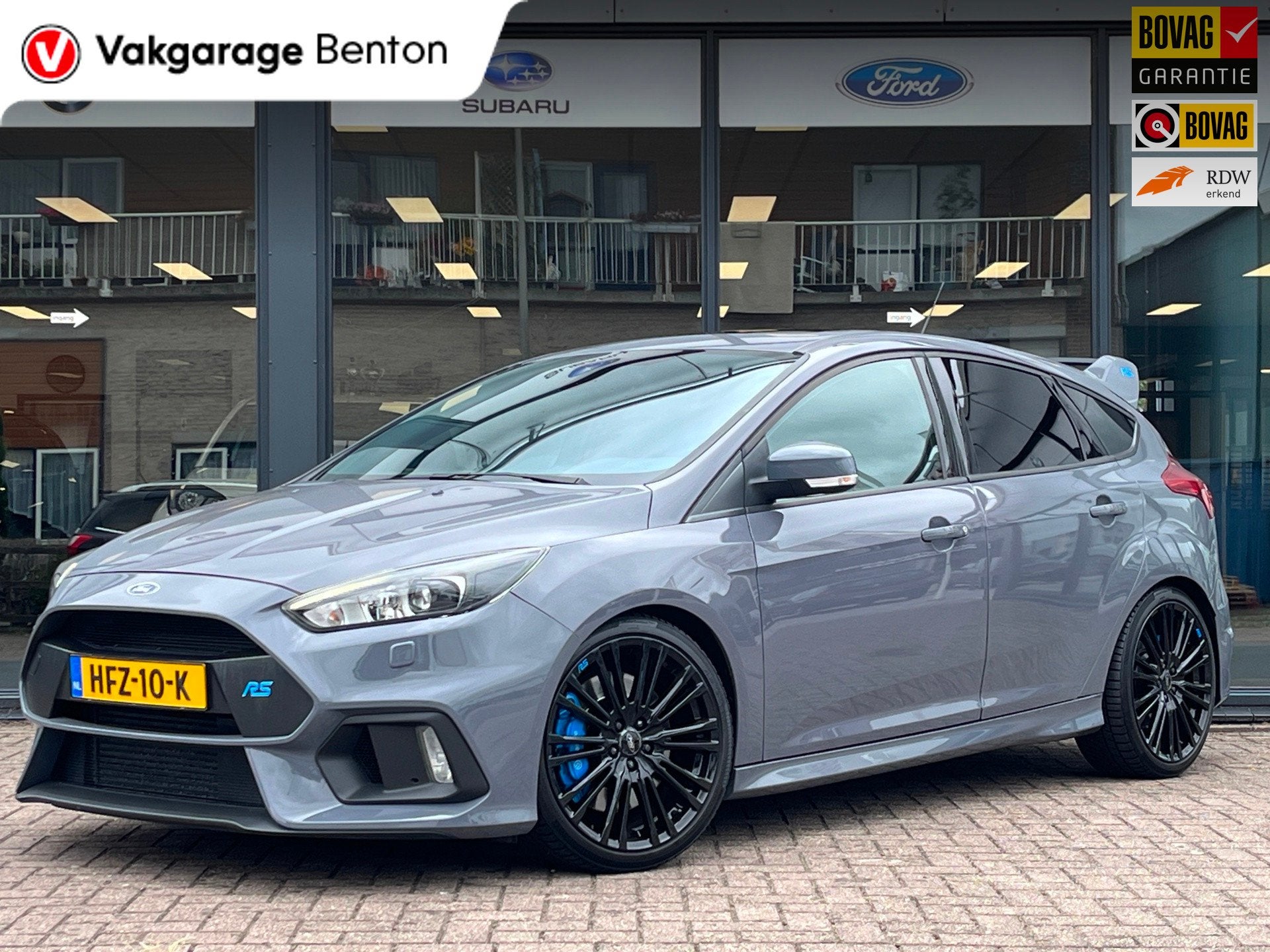 Ford Focus 2.3 RS 350pk MK3 | Recaro Schaalstoelen | Brembo, Auto's, Ford, Gebruikt, 4 cilinders, 2261 cc, Handgeschakeld