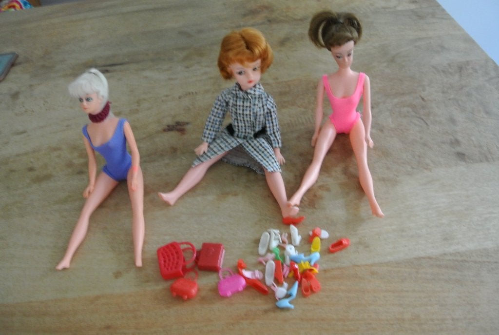 Barbie Clone jaren 60 Davatex/ nr 24, Ophalen of Verzenden, Gebruikt, Pop