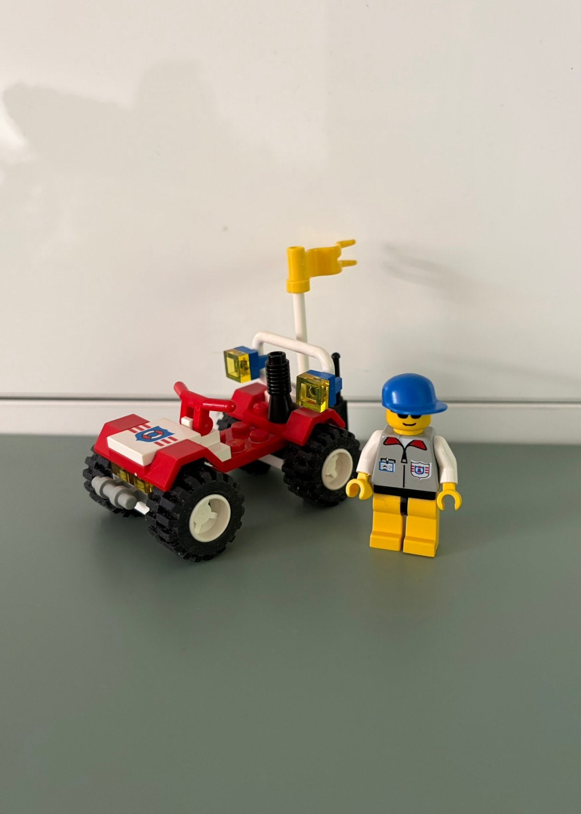 Lego 6518 Baja Buggy set, Kinderen en Baby's, Speelgoed | Duplo en Lego, Overige thema's, Lego, Ophalen of Verzenden, Zo goed als nieuw