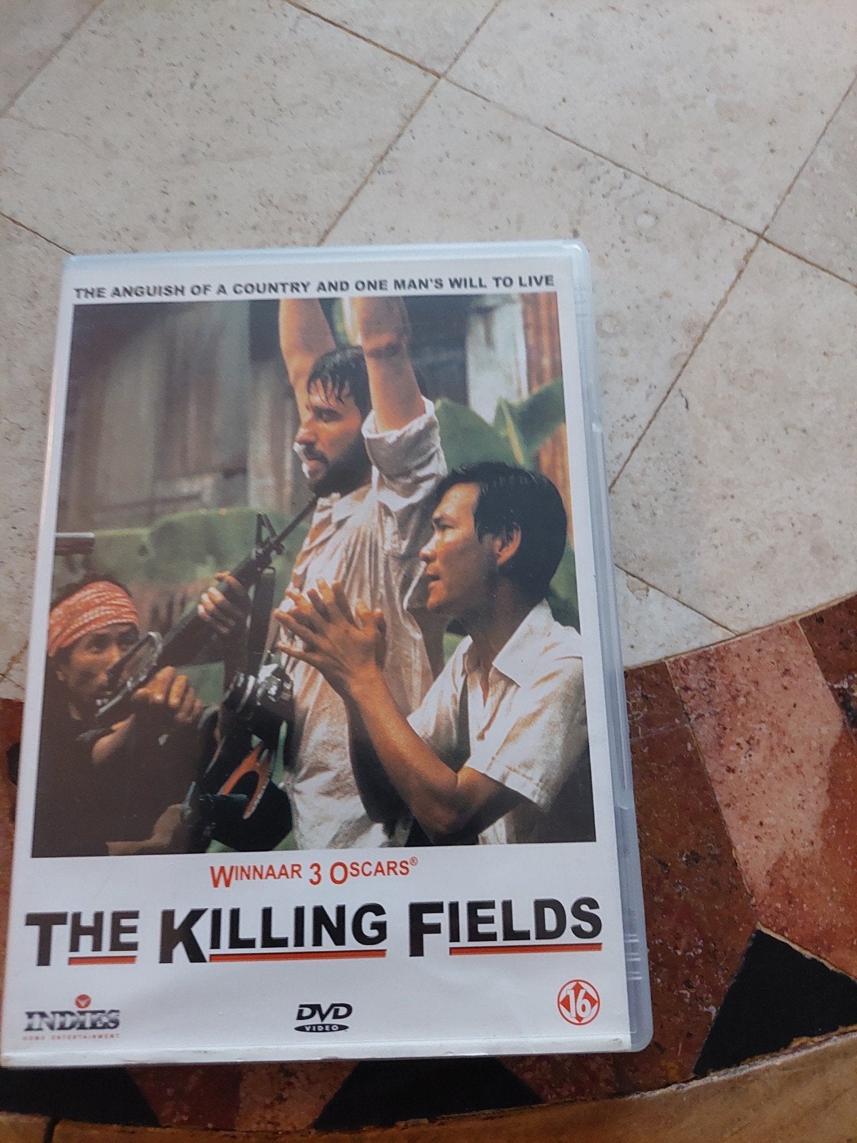 THE KILLING FIELDS, Cd's en Dvd's, Vanaf 16 jaar, Ophalen of Verzenden, Zo goed als nieuw, Overige gebieden