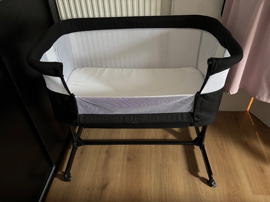 Co sleeper, Ophalen of Verzenden, Zo goed als nieuw, Minder dan 140 cm, Minder dan 70 cm