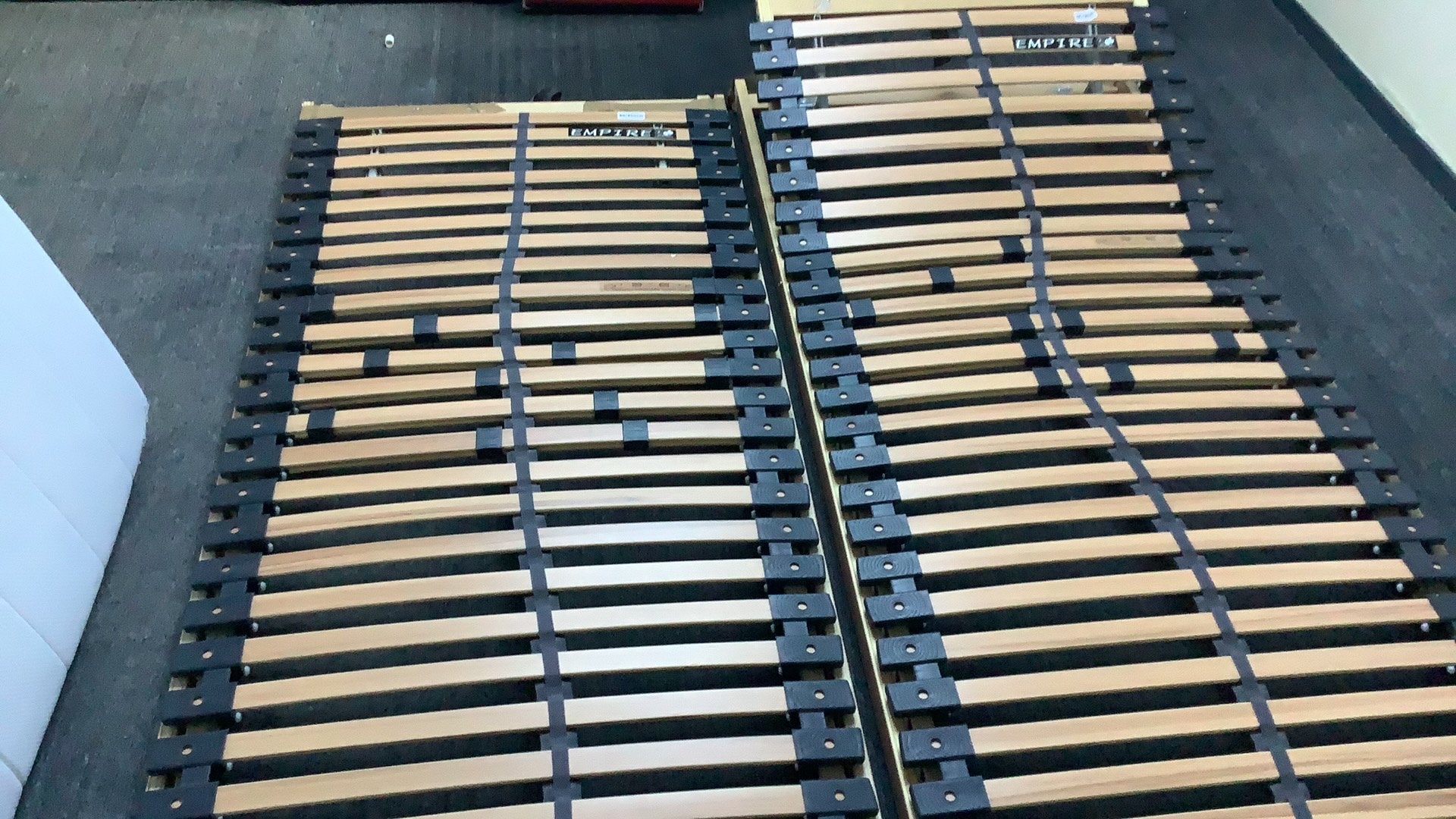 Lattenbodems, Huis en Inrichting, Ophalen, Tweepersoons, Zo goed als nieuw, 80 cm