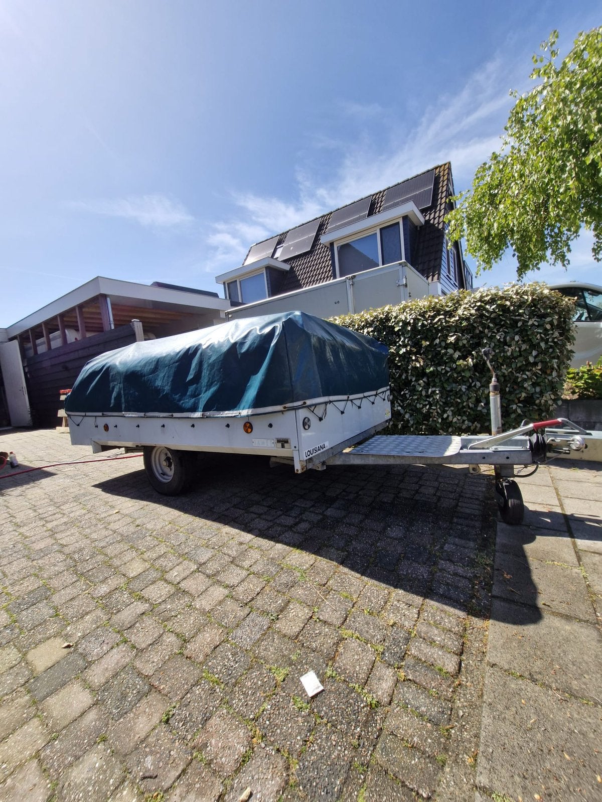 jamet vouwwagen, Caravans en Kamperen, Tenten, Ophalen of Verzenden, Zo goed als nieuw, Tot en met 4