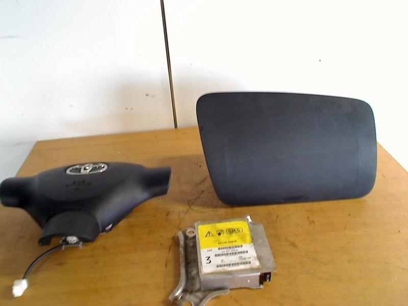 Airbag Set Toyota Aygo (B10) (2005-07/2014-06), Auto-onderdelen, Interieur en Bekleding, Gebruikt, Kundenbetreuung@toyota.de, Toyota-Allee 2, Köln 50858, , Duitsland