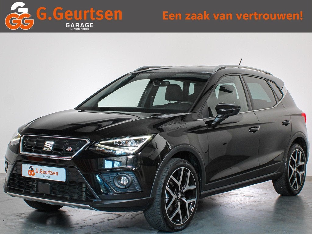 SEAT Arona 1.0 TSI FR Limited Edition Apple CarPlay/Android, Auto's, Seat, Bedrijf, Te koop, Arona, ABS, Achteruitrijcamera, Airbags