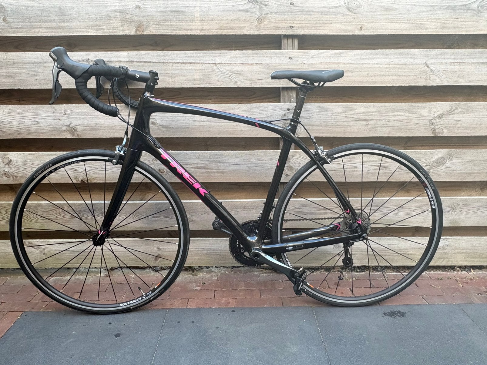 Trek Silque S Carbon Racefiets – Maat 52 – Shimano Tiagra, Carbon, 49 tot 53 cm, Zo goed als nieuw, Meer dan 20 versnellingen