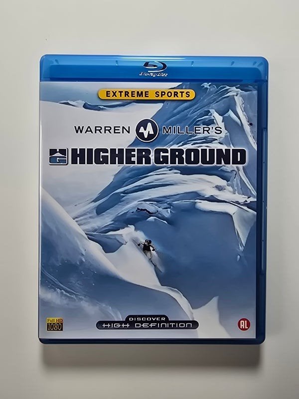 HIGHER GROUND (BLURAY), Carduelis & Media, Verzenden, Syran@live.nl, Tollensstraat 53D 3035NC Rotterdam