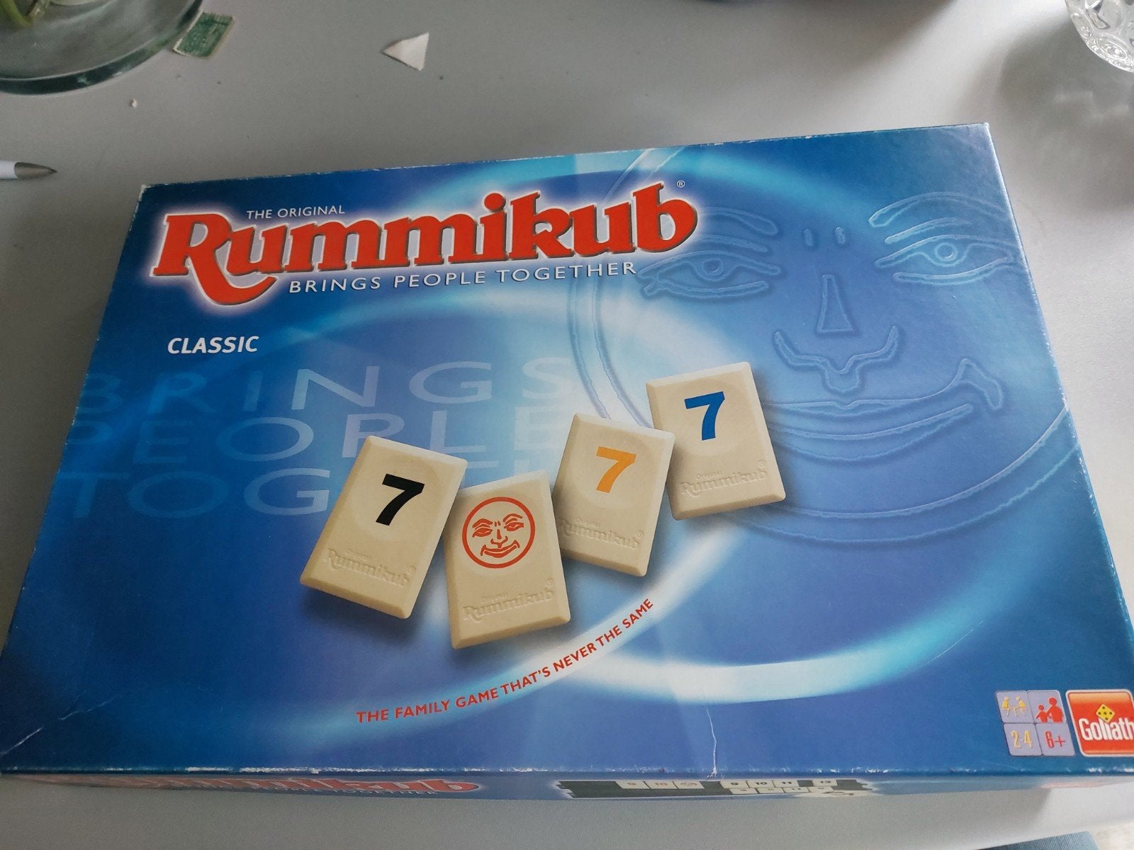 Rummikub, Ophalen