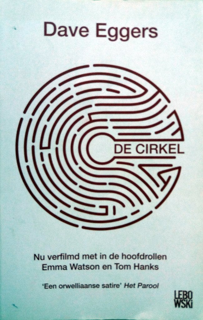 Dave Eggers - De Cirkel (Ex.2), Boeken, Romans, Gelezen, Amerika, Ophalen of Verzenden