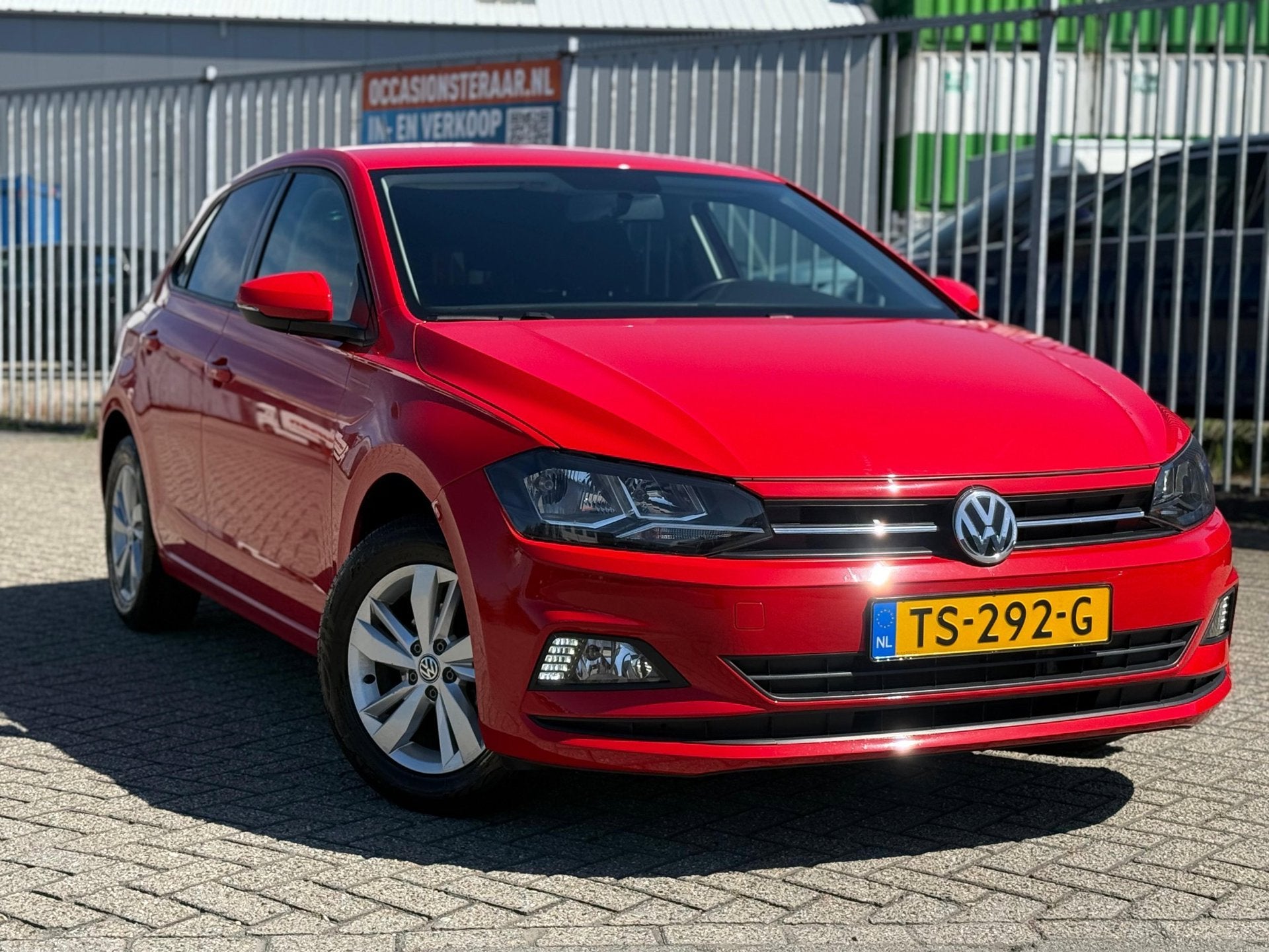 Volkswagen Polo 1.0 TSI Comfortline#Nap#Airco#Cruis#1ste Eig, Voorwielaandrijving, Stof, Euro 6, 23 km/l