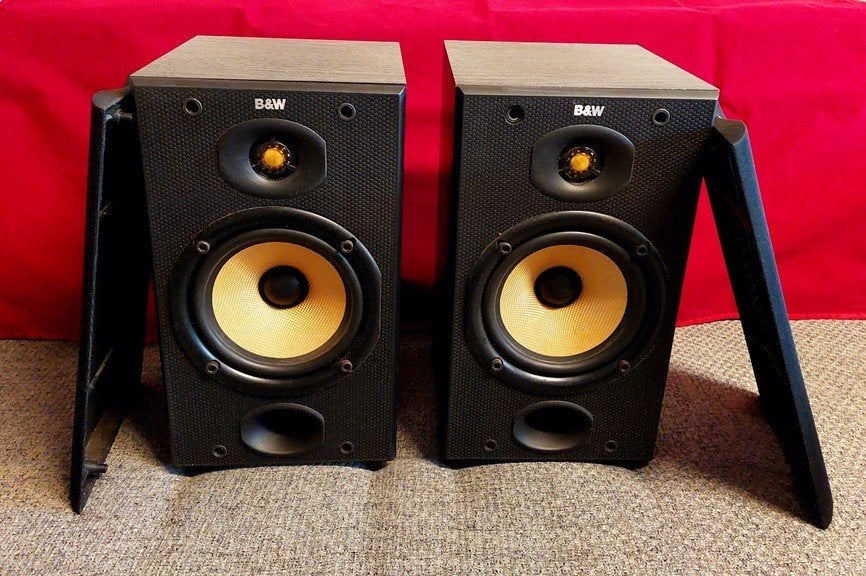 B & W  DM 601, Audio, Tv en Foto, Gebruikt, Speakerset, Ophalen of Verzenden, 60 tot 120 watt