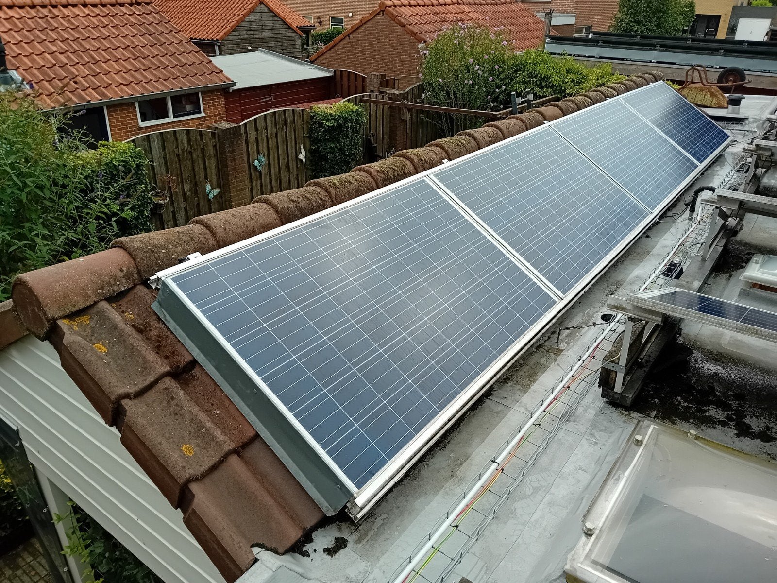 Zonnepanelen 250 WP - Gebruikt, goede staat, Ophalen, Gebruikt