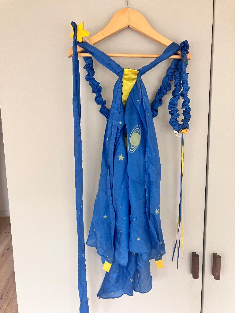 Sara''s silk zijden sterren vleugels, Ophalen of Verzenden, Zo goed als nieuw, 122 t/m 128, Jongen of Meisje